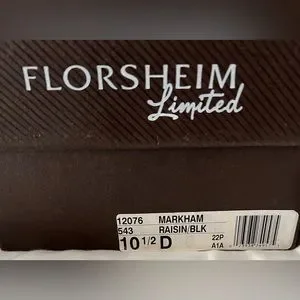 Florsheim Saddle Oxfords, Plain Toe, Raisin / Black, 10.5D Florsheim | Shoes | Florsheim Saddle Shoes Size 5  main image 2